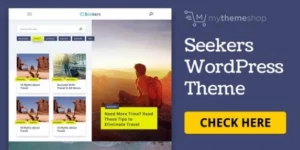 MyThemeShop Seekers 1.1.3破解版主题