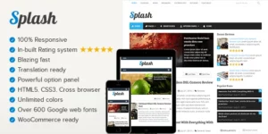 MyThemeShop Splash 3.3.9破解版主题