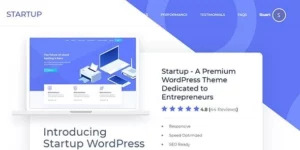 MyThemeShop Startup 1.1.0破解版主题