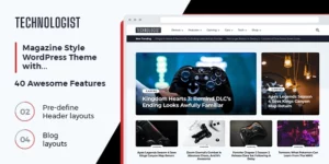 MyThemeShop Technologist WordPress Theme 1.0.0破解版主题