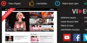MyThemeShop Video 2.2.10破解版主题
