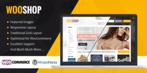MyThemeShop WooShop 1.3.9破解版主题