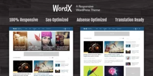 MyThemeShop WordX 1.3.7破解版主题