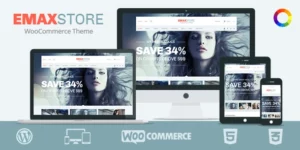 MyThemeShop eMaxStore 1.4.11破解版主题