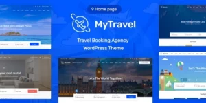 MyTravel Tours Hotel Bookings WooCommerce Theme 1.0.16破解版主题