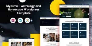 Myastro Astrology and Horoscope WordPress Template WordPress Theme 1.0.0破解版主题