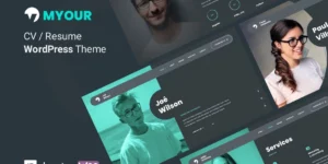 Myour Resume Theme 1.5.1破解版主题