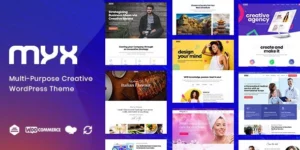 Myx Business Multi-purpose WordPress Theme 1.1.1破解版主题