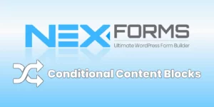 NEX-Forms Conditional Content Blocks Add-on 7.5.13破解版插件