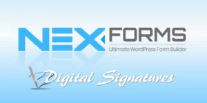 NEX-Forms Digital Signatures Add-on 7.5.12.1破解版插件