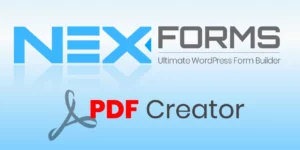 NEX-Forms PDF Creator 7.5.12.5破解版插件