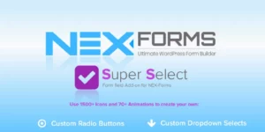 NEX-Forms Super Selection Form Field Add-on 7.5.12.1破解版插件