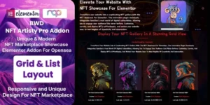 NFT Artisty Pro (OpenSea NFT Marketplace) 1.0破解版插件