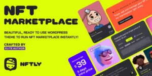 NFTLY NFT Marketplace WordPress Theme 1.2.1破解版主题