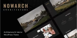 NOWARCH Architecture and Interior WordPress Theme 1.0破解版主题