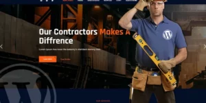 NYC Builders Building Construction WordPress Theme 1.1.4破解版主题