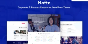 Nafte Corporate Business WordPress Theme 1.0.0破解版主题