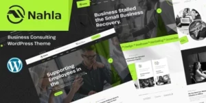 Nahla Business Consulting WordPress Theme 1.0.0破解版主题