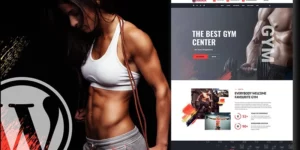 Naika Fitness Gym Shop WordPress Theme 1.0.0破解版主题