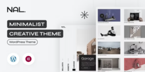 Nal Creative Portfolio WordPress Theme 1.0破解版主题