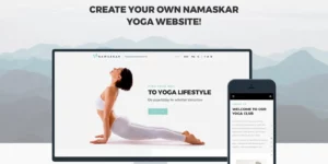 Namaskar Yoga WordPress Theme 1.0.0破解版主题