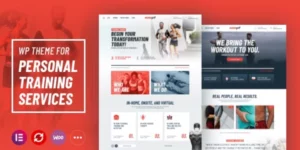 NanoFit WP Theme for Personal Training Services 1.0.2破解版主题