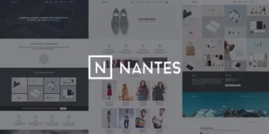 Nantes Creative Ecommerce Corporate Theme 1.86破解版主题