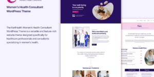 NariHealth Women’s Health Consultant WordPress 1.0.4破解版主题