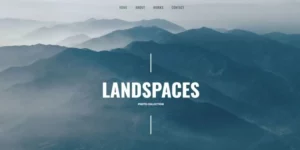 Natural Hunter Creative Photographer WordPress theme WordPress Theme 1.0破解版主题