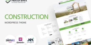 Naturalex Construction Multipurpose Classic WordPress Elementor Theme WordPress Theme 1.0.1破解版主题