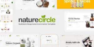 NatureCircle Organic WooCommerce WordPress Theme 1.1.2破解版主题