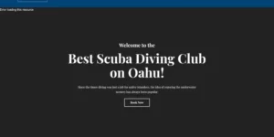 NavyBlue Scuba Diving Club Responsive WordPress Theme 1.0.0破解版主题