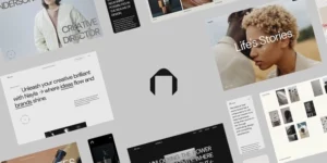 Nayla Multi-Concept Creative Portfolio Theme 1.5.0破解版主题