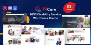 Ncare NDIS Disability Service WordPress Theme 1.0.7破解版主题