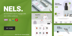 Nels An Exquisite eCommerce WordPress Theme 1.2.5破解版主题