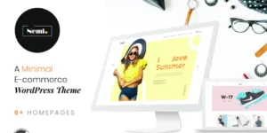 Nemi | Multi Store Responsive WordPress Theme 2.1.1破解版主题