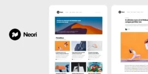 Neori News and Magazine WordPress Theme 4.0破解版主题
