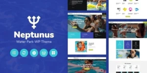 Neptunus Water Amusement Park WordPress Theme 1.0.1破解版主题