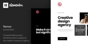 Neresa Elementor WordPress Theme 1.0.0破解版主题