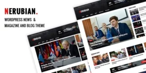 Nerubian A Modern News Magazine Theme 2.0.0破解版主题