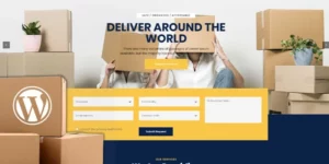 Nescobee Movers WordPress Theme 1.0.0破解版主题