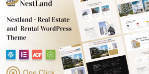 NestLand Real Estate WordPress Theme 1.0.0破解版主题