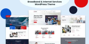 Netfix – Broadband Internet Services WP Theme 1.1.3破解版主题