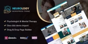 Neurology Psychology Counseling WordPress Theme 1.1破解版主题