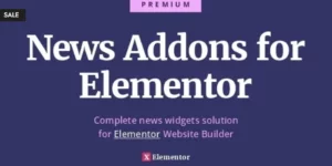 News Addons for Elementor – Ultimate News