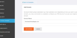 Newsletter SparkPost 1.2.6破解版插件