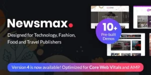 Newsmax Multi-Purpose News Magazine Theme 4.1.0破解版主题