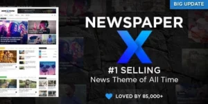 Newspaper Best News WooCommerce WordPress Theme 12.6.6破解版主题