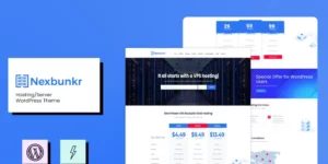 Nexbunker Hosting/Server WordPress Theme + WHMCS 1.5破解版主题
