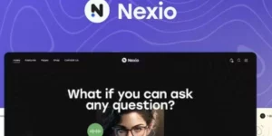Nexio Digital Creative Agency WordPress Theme + AI 1.4.1破解版主题